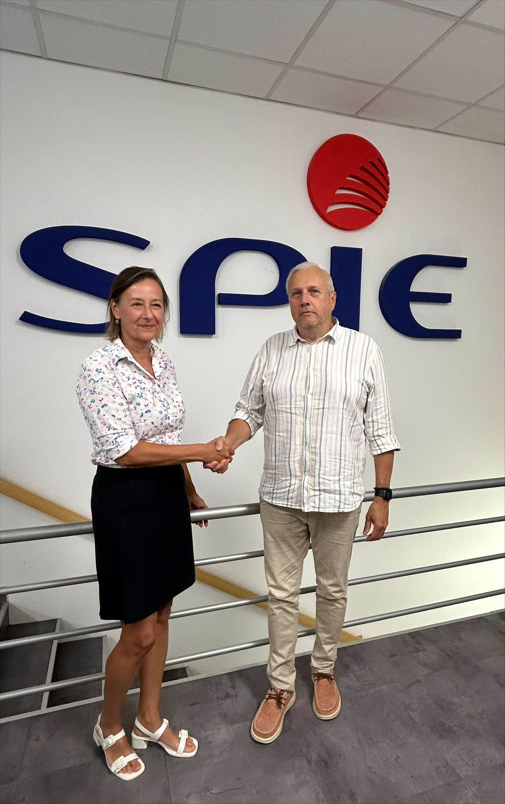 Szép Zsuzsanna, SPIE AGIS és Taferner Béla Simon, WegaTech